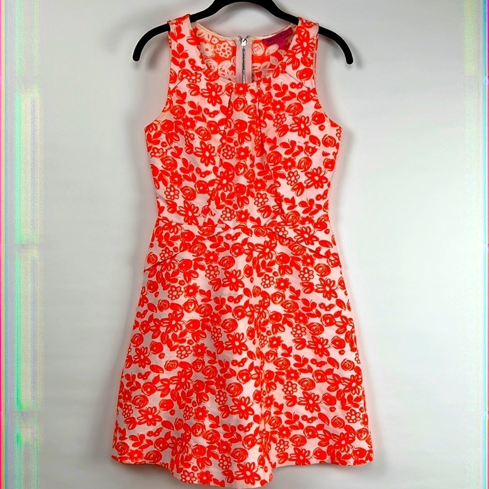Betsey Johnson dress in beautiful summer dress